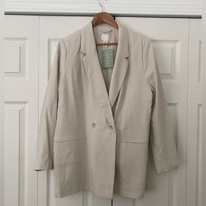 H&M oversized jacket size M